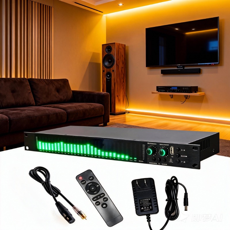 New Rack-mounted  Digital Spec - Audio Music Visualizer บทวิจารณ์และราคา