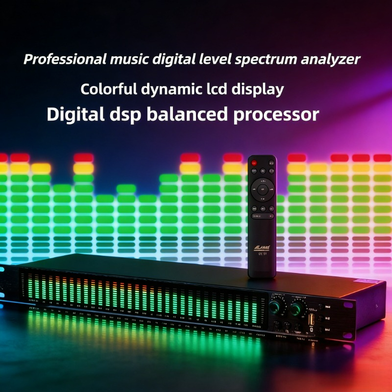 New Rack-mounted  Digital Spec - Audio Music Visualizer บทวิจารณ์และราคา