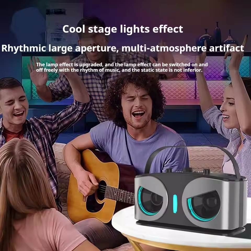 Karaoke Wireless Portable Blue - Audio Music System For Home บทวิจารณ์และราคา