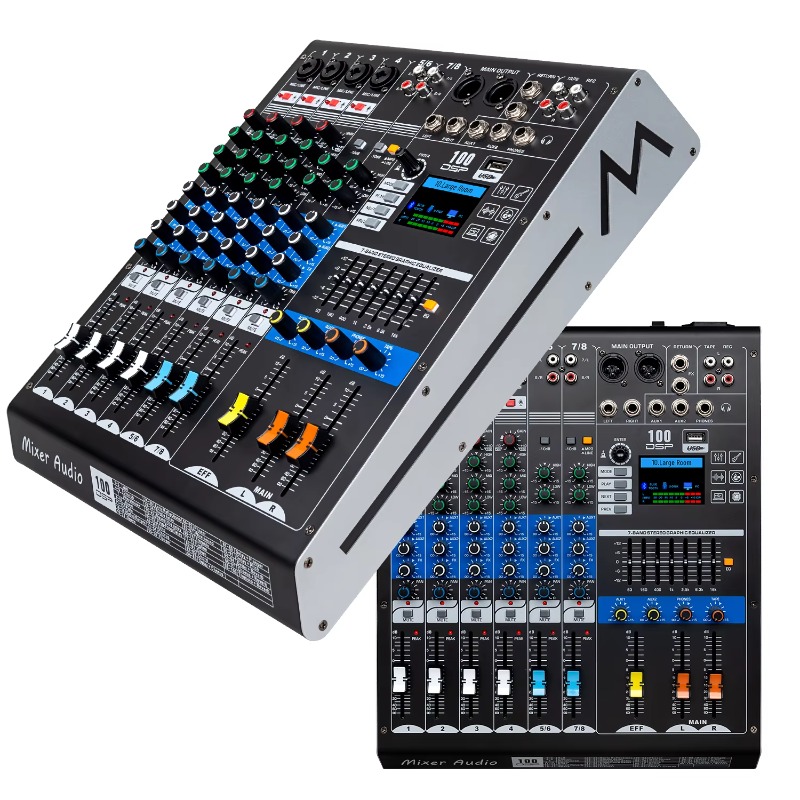 GAX-HLM80 Green Audio 8-channe - Audio And Music Mixer บทวิจารณ์และราคา