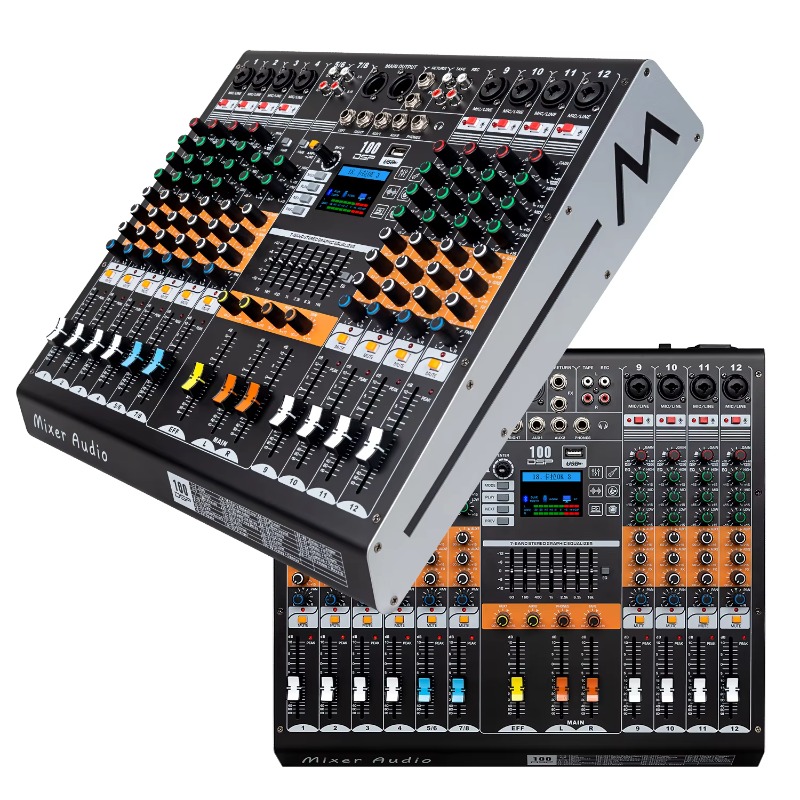 GAX-HLM80 Green Audio 8-channe - Audio And Music Mixer บทวิจารณ์และราคา