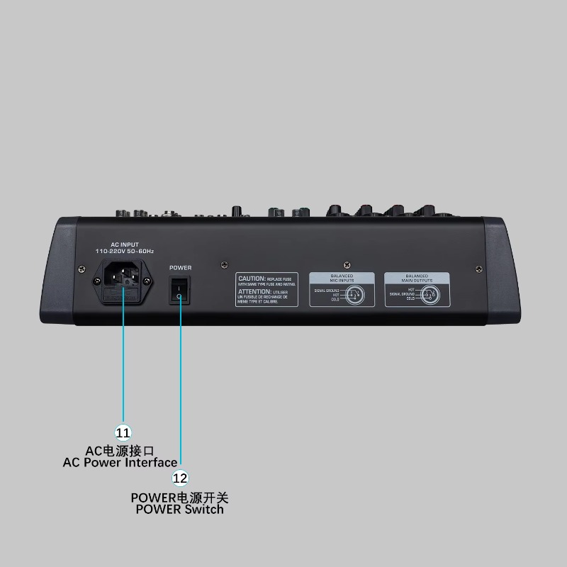GAX-HLM80 Green Audio 8-channe - Audio And Music Mixer บทวิจารณ์และราคา