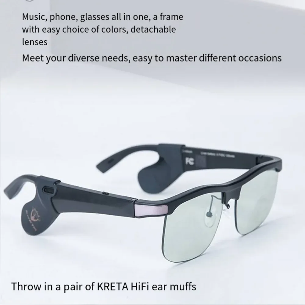 Bluetooth Smart Glasses, Direc - Audio Music Only บทวิจารณ์และราคา