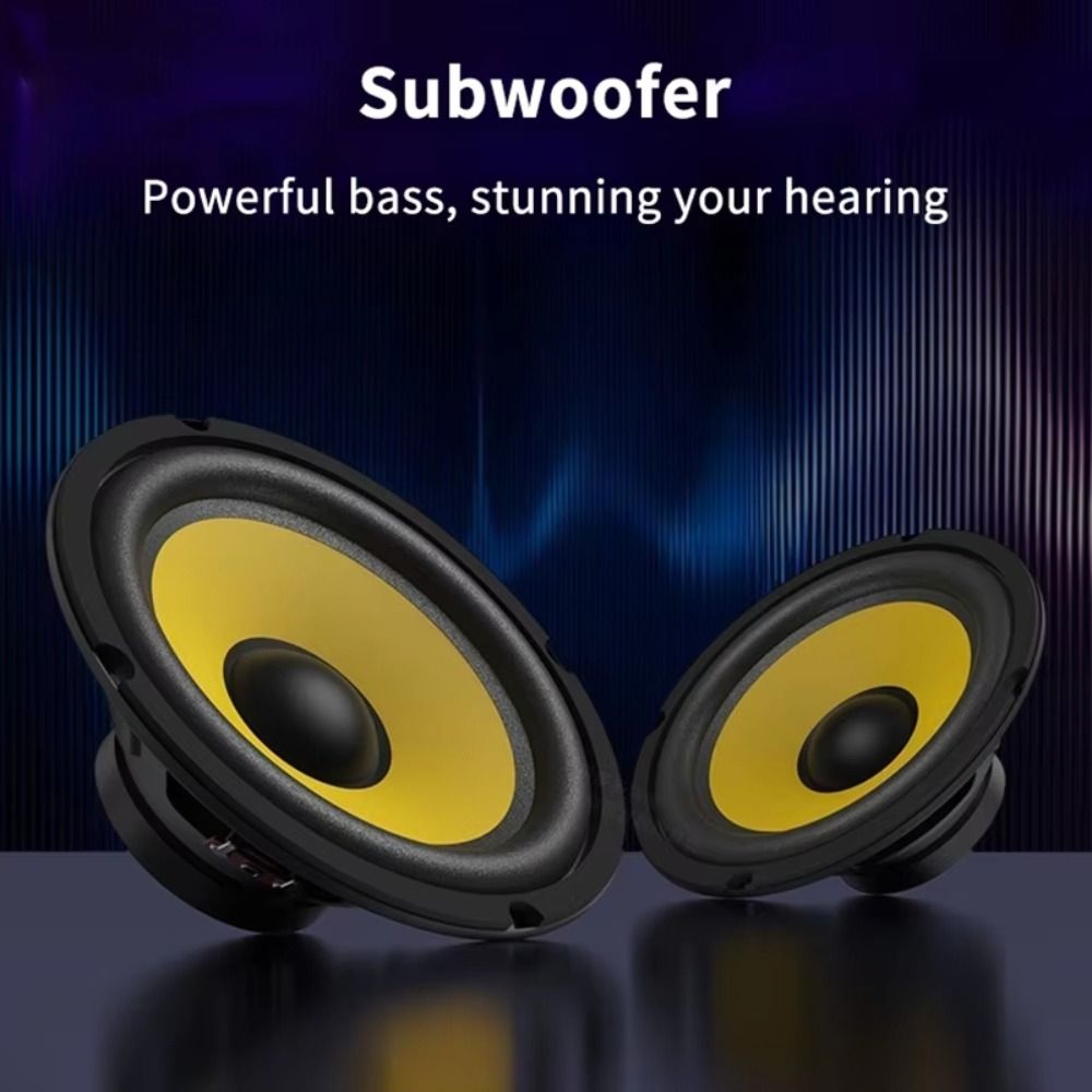 5/6/8/10 Inch Car Bass Speaker - Audio Universal Music บทวิจารณ์และราคา