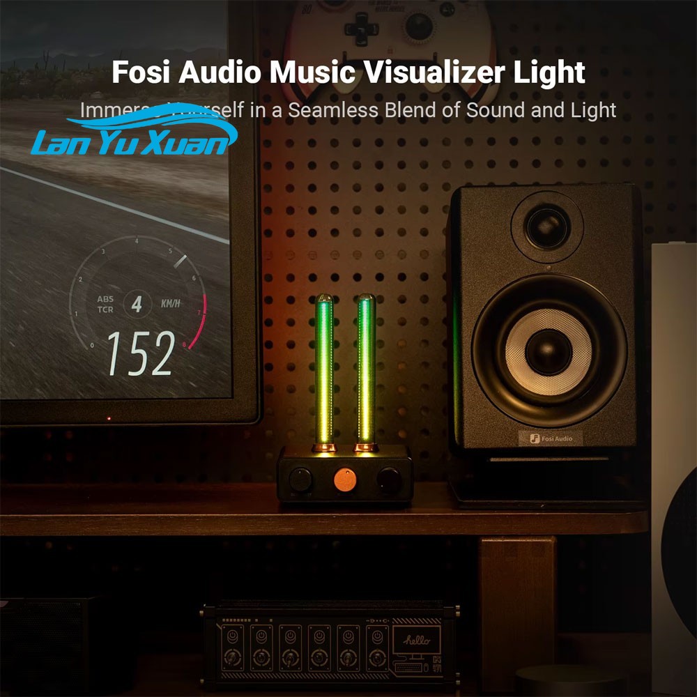 Fosi Audio AH-01A Music Visual - Audio Music Visualizer บทวิจารณ์และราคา