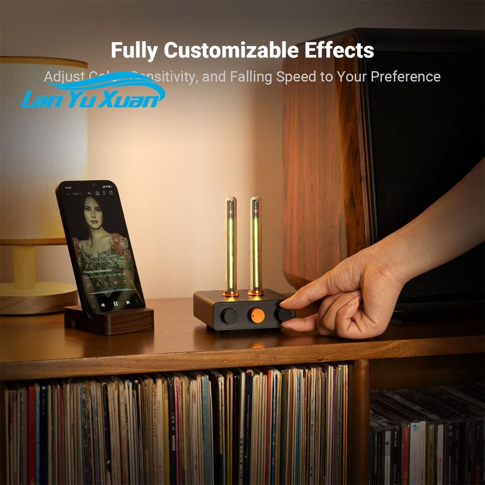 Fosi Audio AH-01A Music Visual - Audio Music Visualizer บทวิจารณ์และราคา