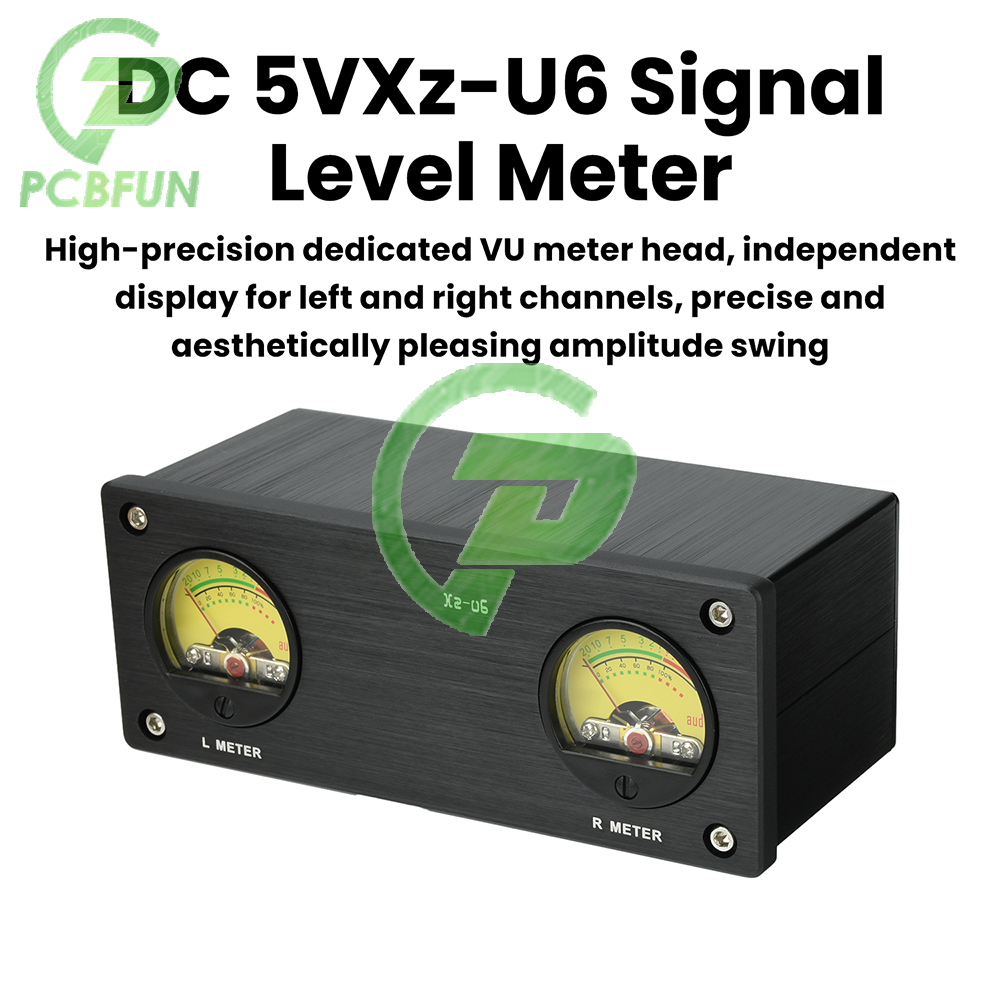 High-Precision Audio VU Meter  - Audio Music Visualizer บทวิจารณ์และราคา