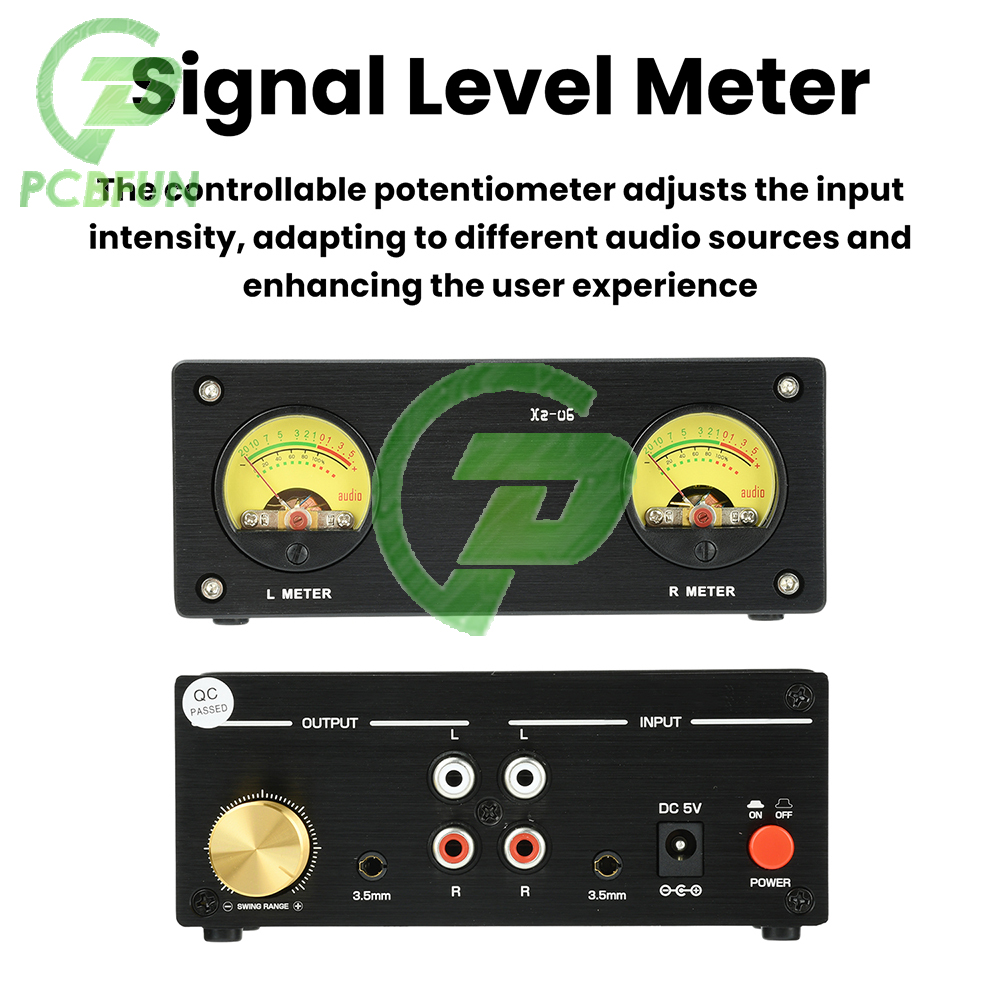High-Precision Audio VU Meter  - Audio Music Visualizer บทวิจารณ์และราคา