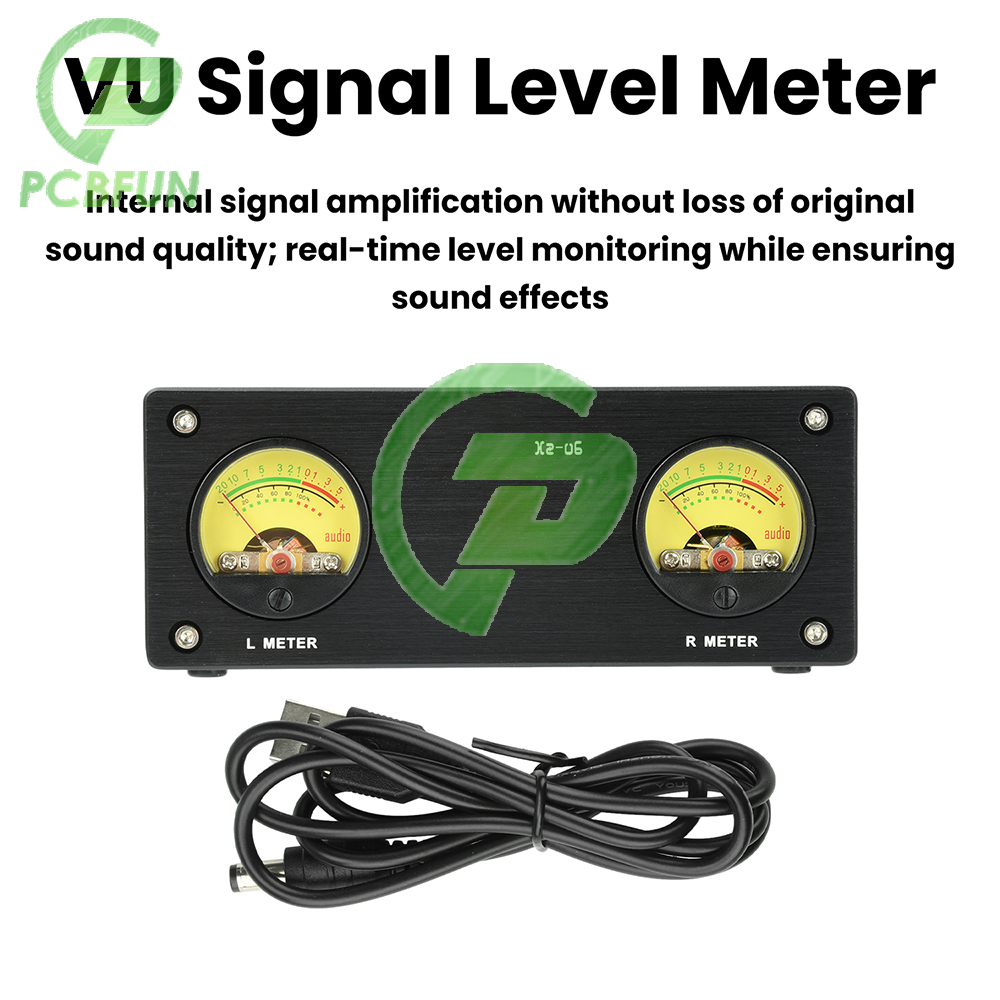 High-Precision Audio VU Meter  - Audio Music Visualizer บทวิจารณ์และราคา