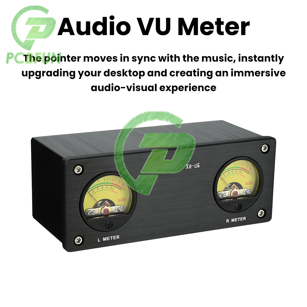 High-Precision Audio VU Meter  - Audio Music Visualizer บทวิจารณ์และราคา