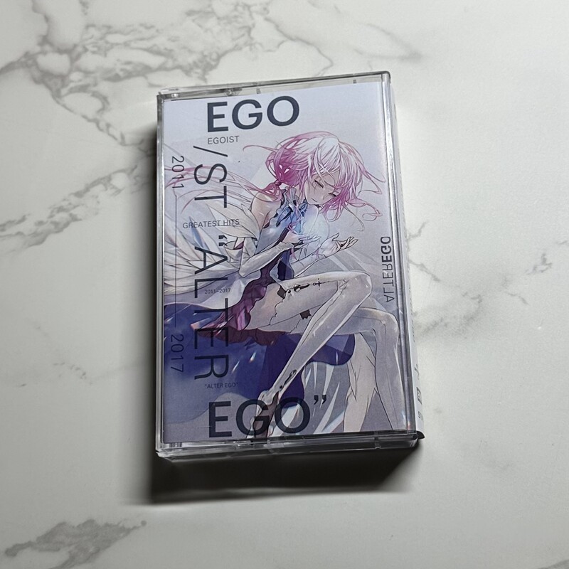 EGOIST ALTER EGO GREATEST HITS - Audio And Music บทวิจารณ์และราคา