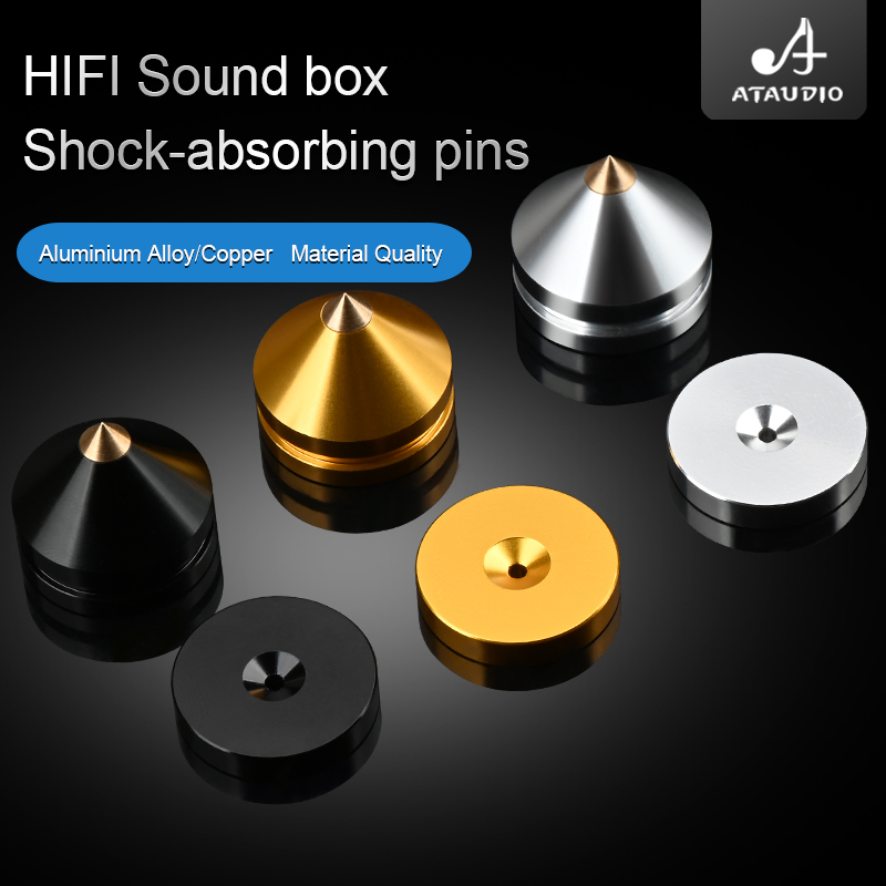 ATAUDIO 4PCS speaker Stand Fee - Audio Music Visualizer บทวิจารณ์และราคา