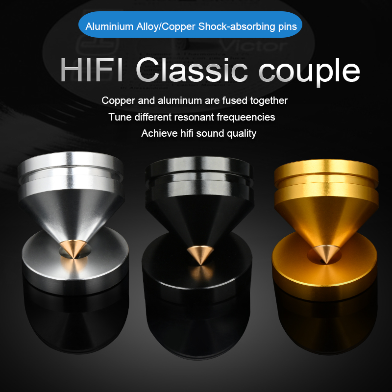 ATAUDIO 4PCS speaker Stand Fee - Audio Music Visualizer บทวิจารณ์และราคา