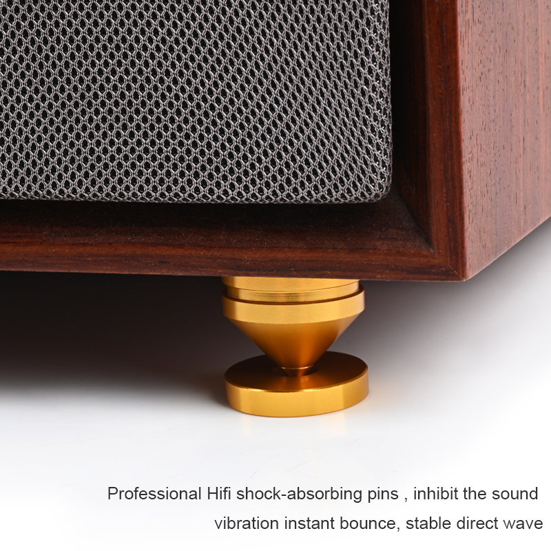 ATAUDIO 4PCS speaker Stand Fee - Audio Music Visualizer บทวิจารณ์และราคา
