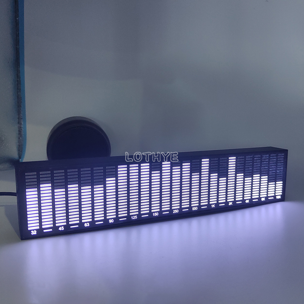 Multi-mode LED Music Spectrum  - Audio Music Visualizer บทวิจารณ์และราคา