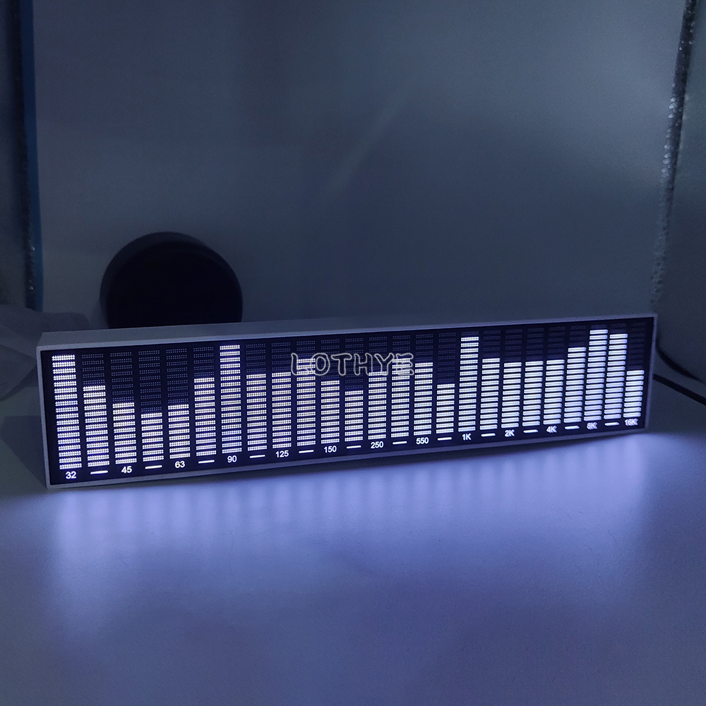 Multi-mode LED Music Spectrum  - Audio Music Visualizer บทวิจารณ์และราคา