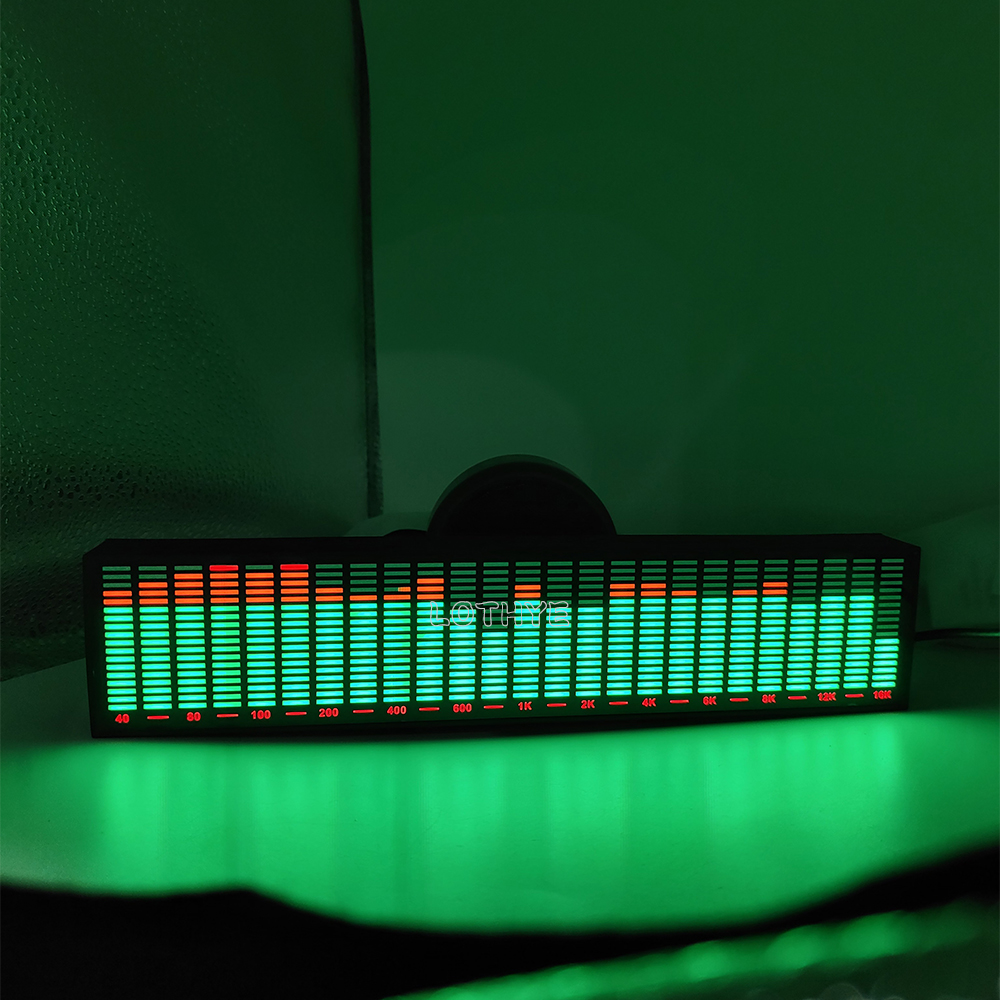 Multi-mode LED Music Spectrum  - Audio Music Visualizer บทวิจารณ์และราคา