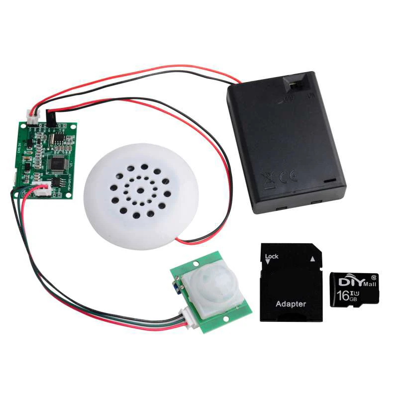 RCmall MP3 Voice Module Kit We - Audio Music For Download บทวิจารณ์และราคา