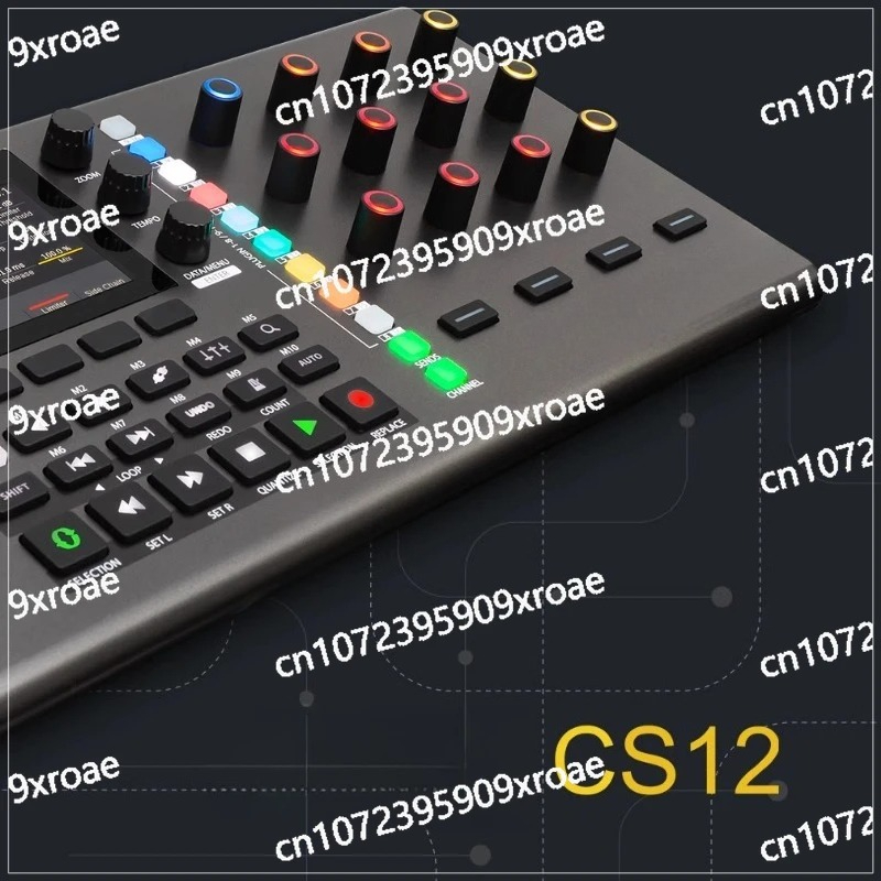 CS12 Midi Keyboard Audio-visua - Audio Music Visualizer บทวิจารณ์และราคา