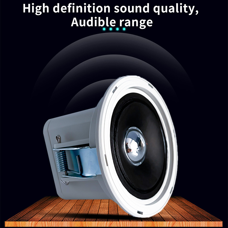 2Inch mini 8 ohm Ceiling Speak - Audio Music System For Home บทวิจารณ์และราคา