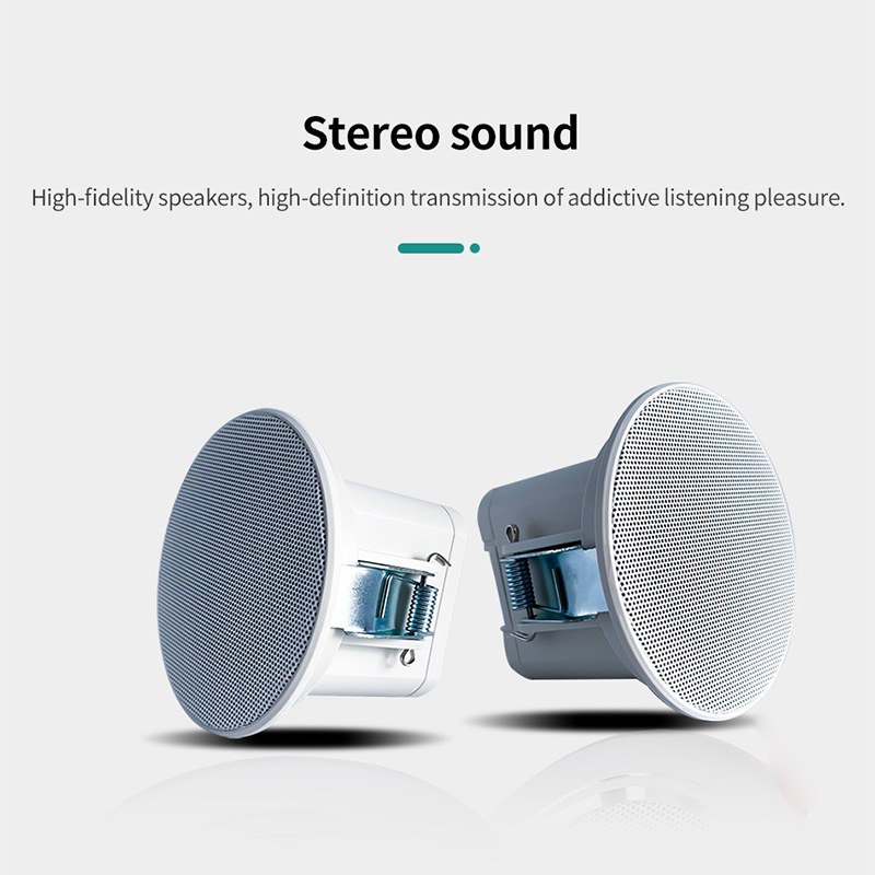 2Inch mini 8 ohm Ceiling Speak - Audio Music System For Home บทวิจารณ์และราคา