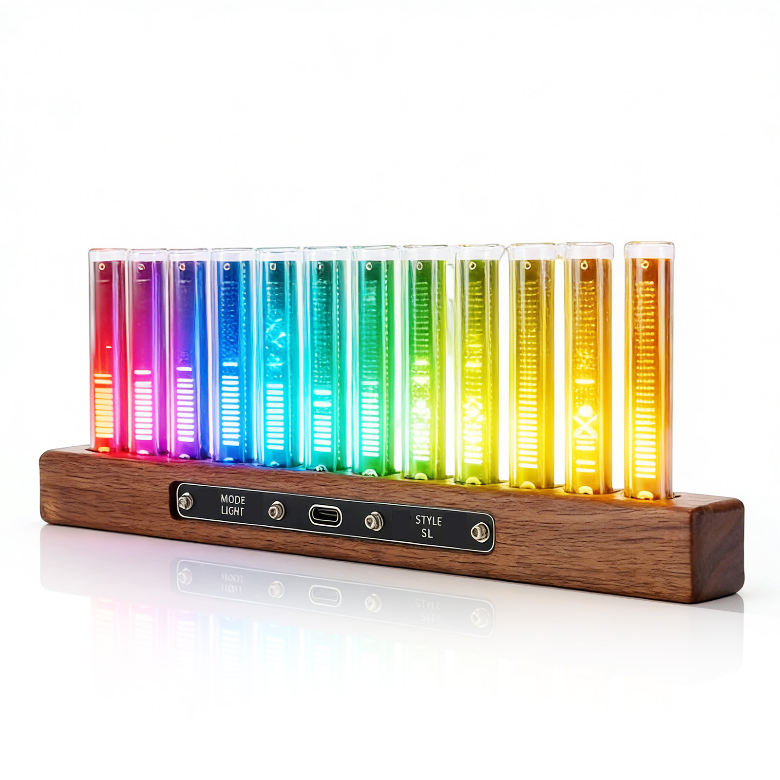 LED Music Spectrum Display Hom - Audio Music Visualizer บทวิจารณ์และราคา