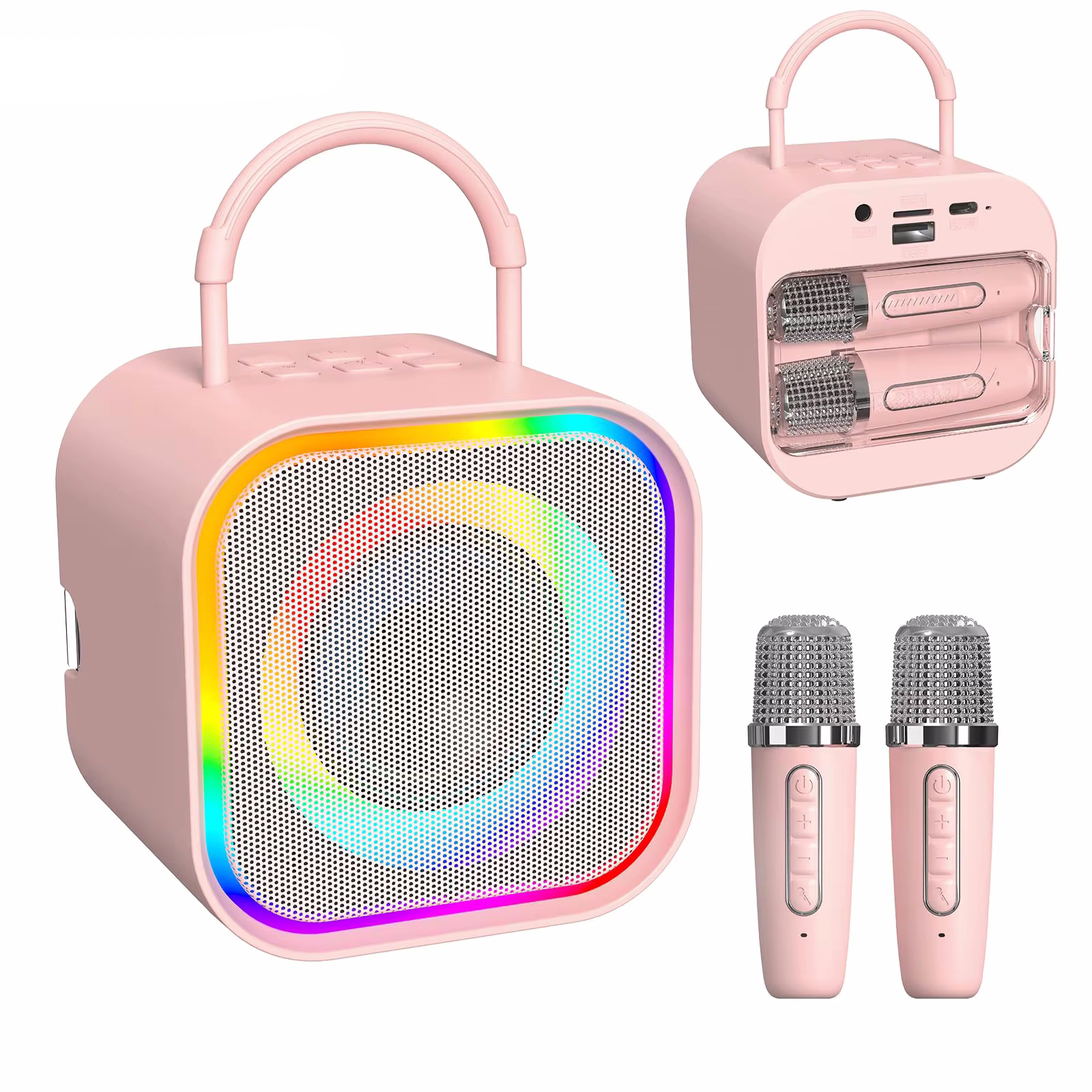 Dual Wireless Microphone Karao - Audio House Music บทวิจารณ์และราคา
