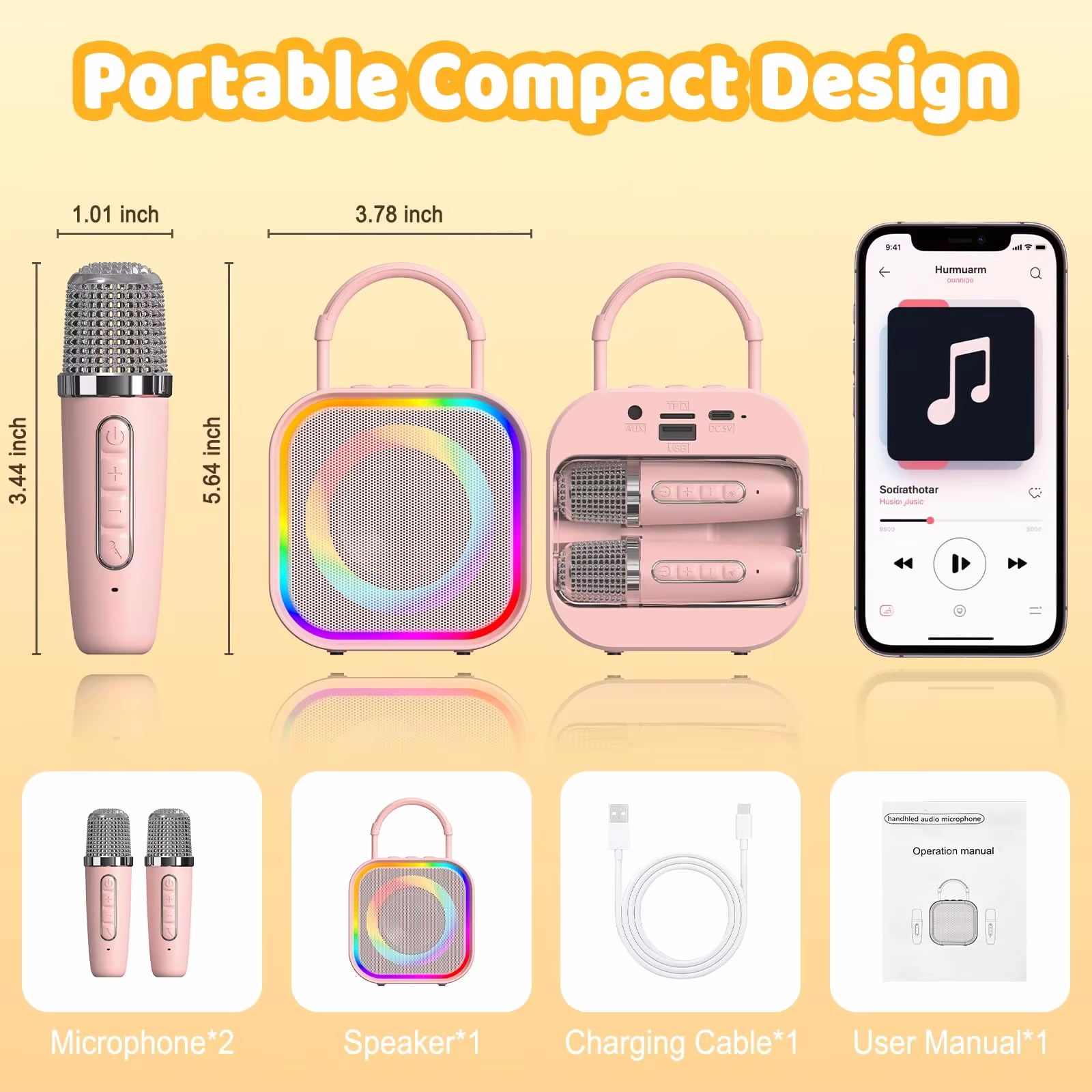 Dual Wireless Microphone Karao - Audio House Music บทวิจารณ์และราคา