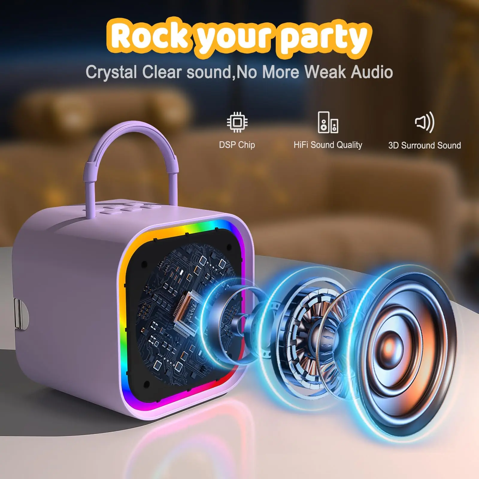 Dual Wireless Microphone Karao - Audio House Music บทวิจารณ์และราคา